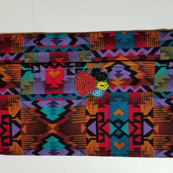 Fabric Stitched Velcro Handbags Purses Crossbody Bags Bundle - Picture 10 of 13